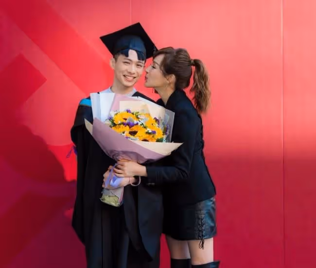 羅霖長子終於大學畢業！曾花百萬出國讀法律，因壓力太大半途而廢