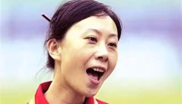 2008年,陸幽因宮外孕傳聞將黃健翔告上法庭:他是我一生的被告