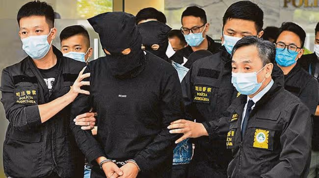 港媒曝安以軒老公被捕,女方不接電話官網被封,澳門警方火速回應