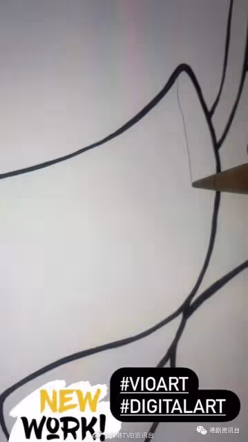王浩信畫畫解悶 揭被視帝耽誤的畫家