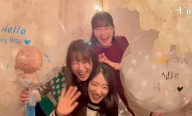 朴信惠肚中寶寶性別曝光!閨蜜嚴智苑Vlog泄密,網:原來是小王子