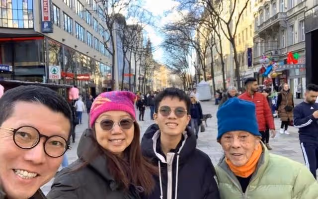 舉家移民奧地利!前TVB男星曝不打算當地工作,暫靠香港收租生活