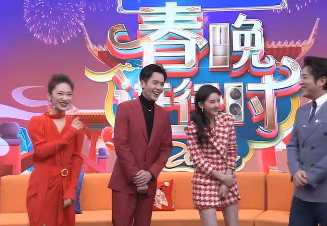 《春晚進行時》宋茜穿萬元外套,趙麗穎卡粉,任嘉倫百元外套獲贊