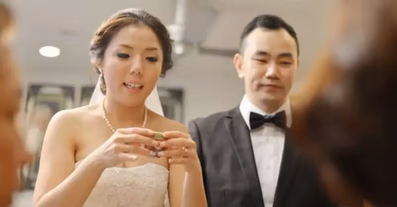 「改口費9萬9，少一分不叫媽」霸氣婆婆聽完摘下胸花：婚禮改家宴!