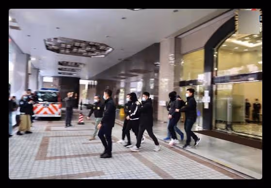 安以軒老公涉嫌非法經營賭博!被捕現場曝光,警方3年前開始調查