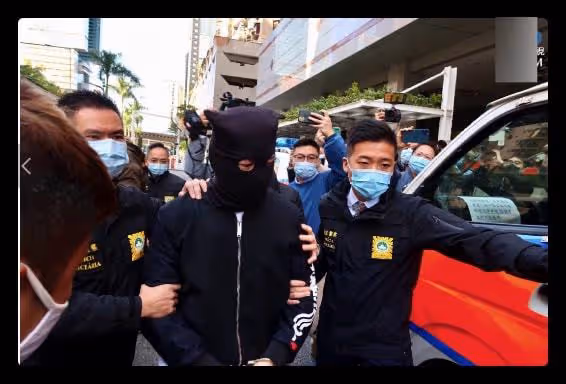 安以軒老公涉嫌非法經營賭博!被捕現場曝光,警方3年前開始調查