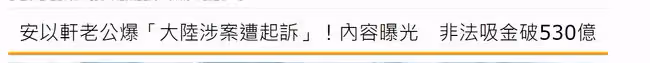安以軒老公涉嫌非法經營賭博!被捕現場曝光,警方3年前開始調查