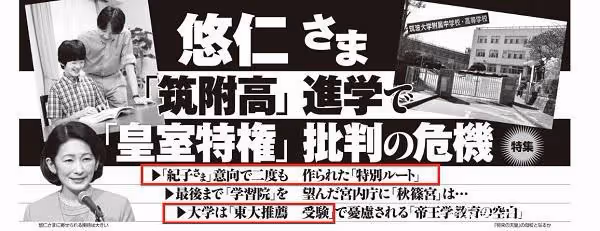 為何紀子受到大眾的批評仍堅持走後門?或許和悠仁出生秘密有關?