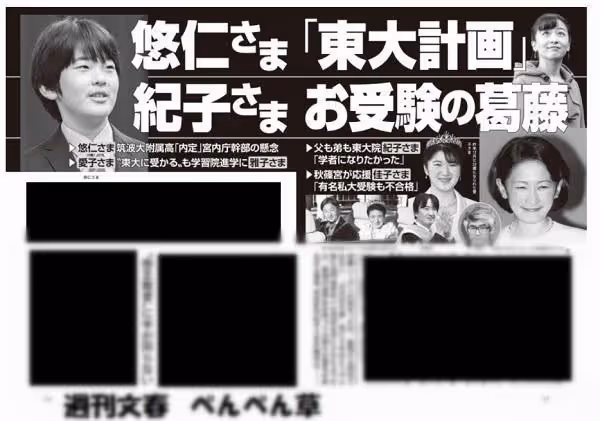 為何紀子受到大眾的批評仍堅持走後門?或許和悠仁出生秘密有關?