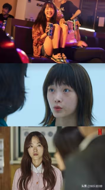 從《魷魚遊戲》善良小姐姐到《殭屍校園》惡女：李瑜美的反差演技