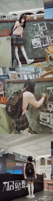 從《魷魚遊戲》善良小姐姐到《殭屍校園》惡女：李瑜美的反差演技