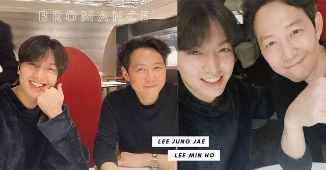 李政宰真的好疼李敏鎬!曬合照幫忙宣傳新劇,雙男神同框魅力太強