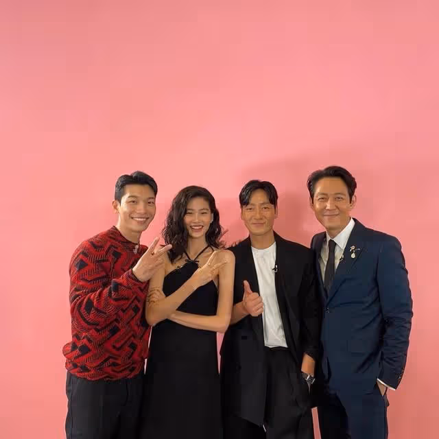 李政宰真的好疼李敏鎬!曬合照幫忙宣傳新劇,雙男神同框魅力太強