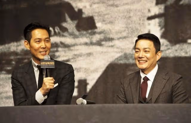 李政宰真的好疼李敏鎬!曬合照幫忙宣傳新劇,雙男神同框魅力太強