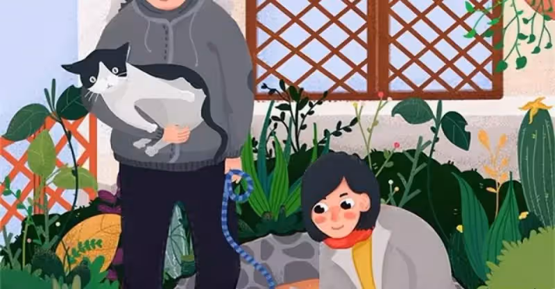 「兒子，你結婚我為啥不能上台受拜」「因為我養父母得上去」