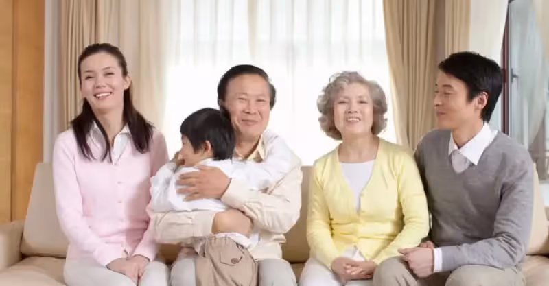 父母怎麼也想不到，他們眼中的「親人」不過是我們眼中的「親戚」
