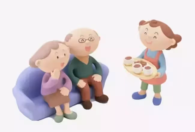父母怎麼也想不到,他們眼中的「親人」不過是我們眼中的「親戚」