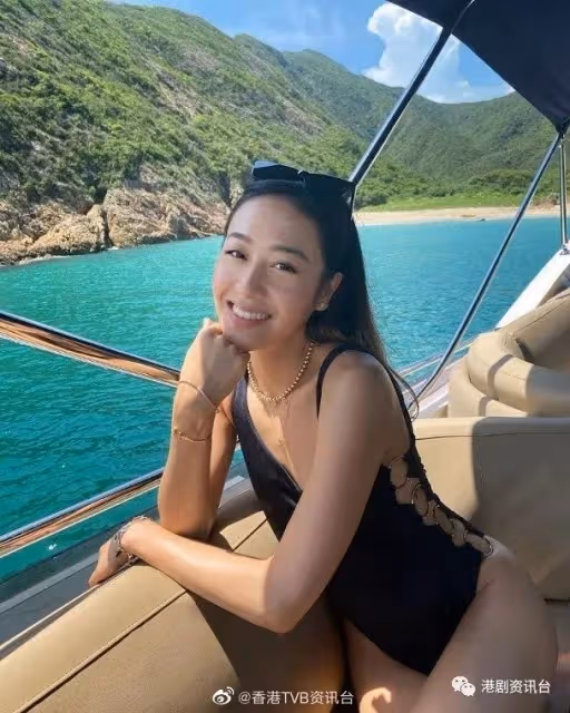 曬女強人戰鬥格!前港姐丁子田轉行到英國做地產