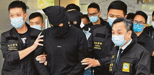 突發!知名演員安以軒丈夫被捕