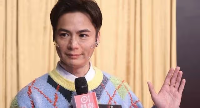 張智霖回港為新劇做宣傳，首次正面回應兒子與金髮女孩戀情傳聞