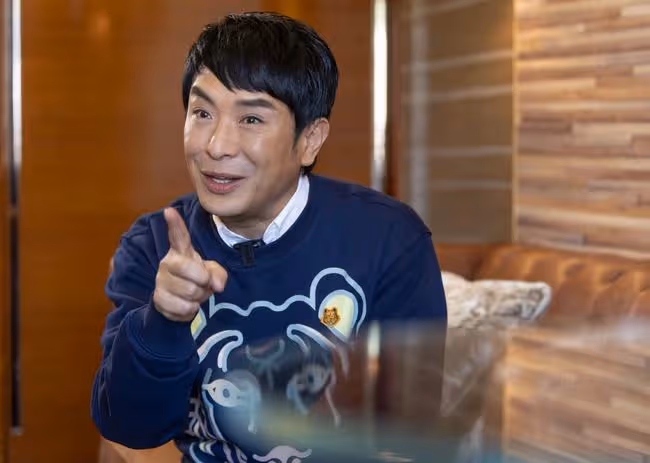 山水相逢！著名男星獲曾志偉力邀返TVB，不求「世仇」樂易玲原諒