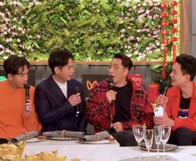 TVB罕見辦春晚!眾星賣力說普通話,張智霖領唱《我的中國心》