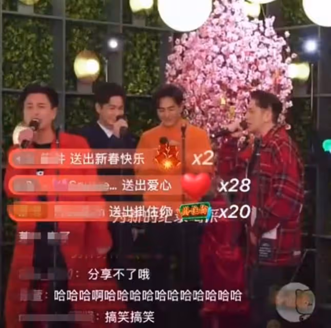 TVB罕見辦春晚!眾星賣力說普通話,張智霖領唱《我的中國心》