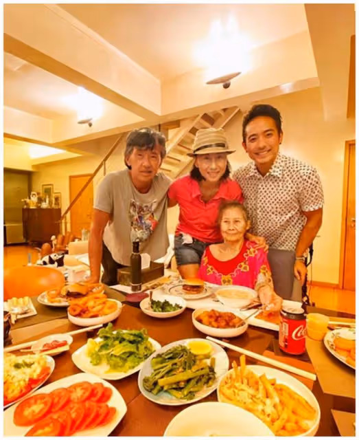 葉倩文年前痛失母親,如今父母雙亡又無兒女,除林子祥外再無至親