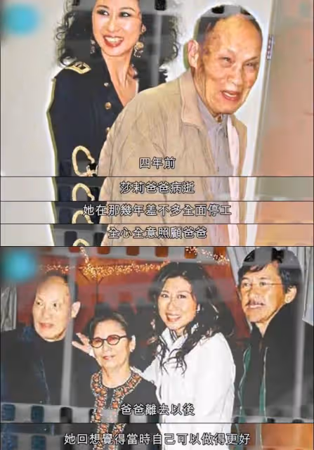 葉倩文年前痛失母親,如今父母雙亡又無兒女,除林子祥外再無至親