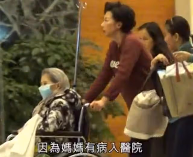 葉倩文年前痛失母親,如今父母雙亡又無兒女,除林子祥外再無至親