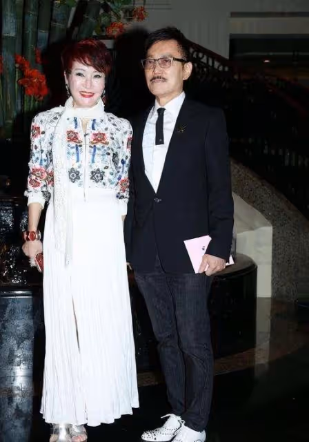 謝婷婷:37歲未婚生女,情史勝過謝賢,一年七個男友無縫銜接