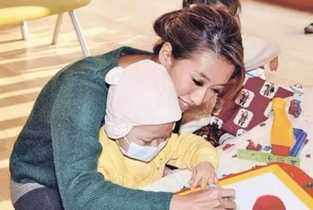 謝婷婷:37歲未婚生女,情史勝過謝賢,一年七個男友無縫銜接