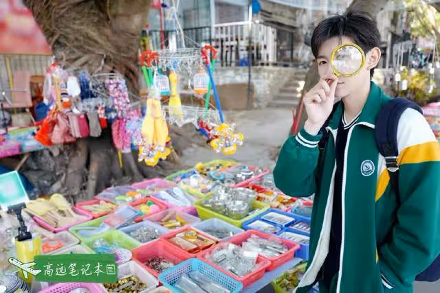 演技不行唱歌平平,王源掉隊三小隻?和熱巴站在一起身高還矮一截