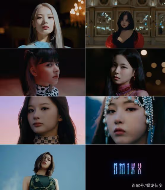 JYP 新女團NMIXX 2月出道!個人概念照、預告公開