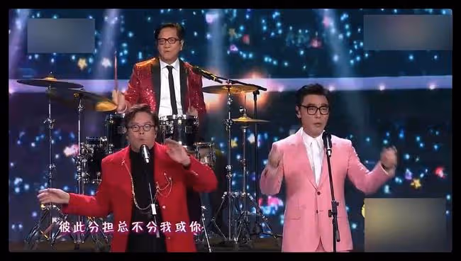 春晚港澳台明星太亮眼：陳妍希美到突出，溫拿樂隊現場變成演唱會