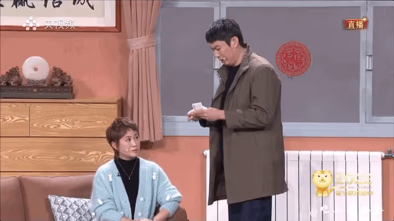 首次亮相央視春晚，她被「漂亮」刷屏