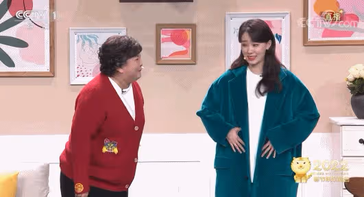 首次亮相央視春晚，她被「漂亮」刷屏