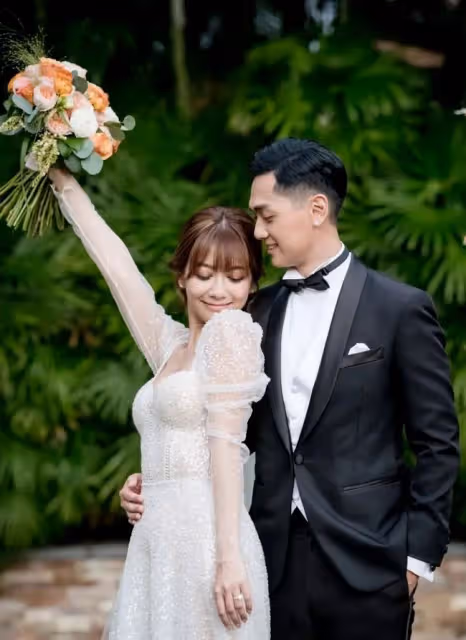 結婚一年補辦婚宴，TVB小生當場拒絕與太太「拍住上」：避免衝突