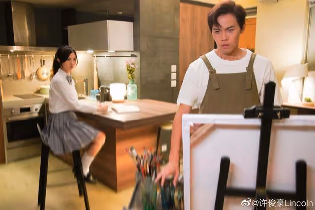 《愛回家》熊尚善玩人鬼戀?男方憑TVB短劇大火,兩人不乏親密戲