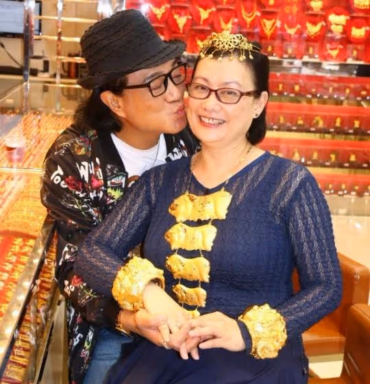 64歲頭婚娶妻！TVB金牌綠葉渴望做爸爸，大師贈言雙喜臨門必有子