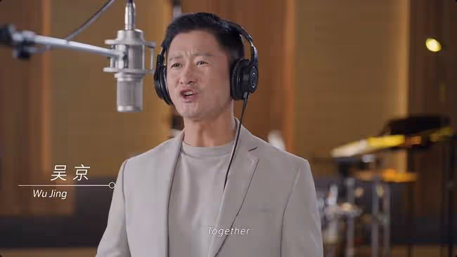 冬奧主題曲短片上線!100多位大咖齊現身,港澳台地區藝人超50位