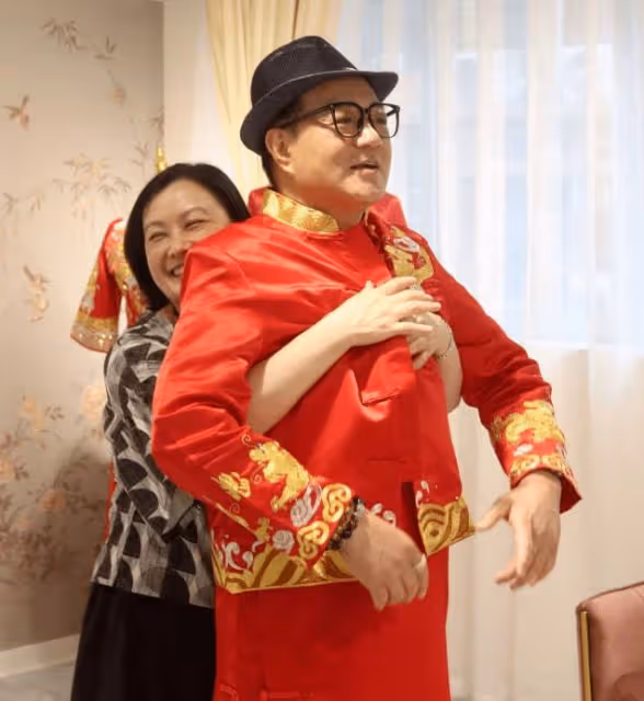 64歲頭婚娶妻！TVB金牌綠葉渴望做爸爸，大師贈言雙喜臨門必有子