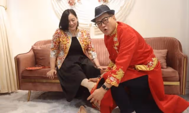64歲頭婚娶妻！TVB金牌綠葉渴望做爸爸，大師贈言雙喜臨門必有子