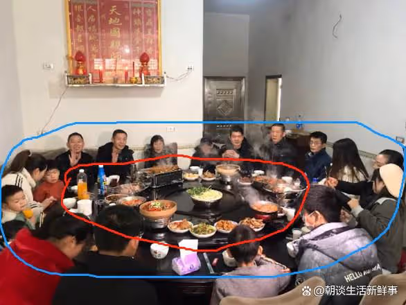 孫海洋攜全家給大家拜年，孫悅出口成章，孫海洋巧妙化解尷尬