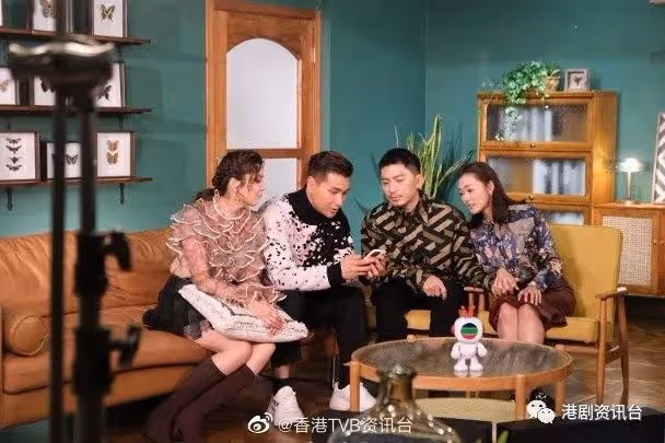 陳展鵬袁偉豪唱旺新年　單文柔張寶兒斗快生虎寶寶