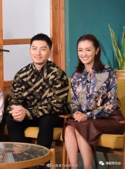 陳展鵬袁偉豪唱旺新年 單文柔張寶兒斗快生虎寶寶