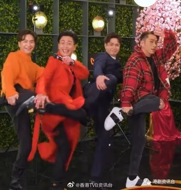 曾志偉率TVB眾星賀歲!網上直播演唱會點擊破3,400萬