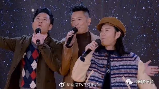 曾志偉率TVB眾星賀歲!網上直播演唱會點擊破3,400萬