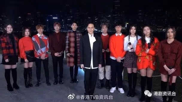 曾志偉率TVB眾星賀歲!網上直播演唱會點擊破3,400萬