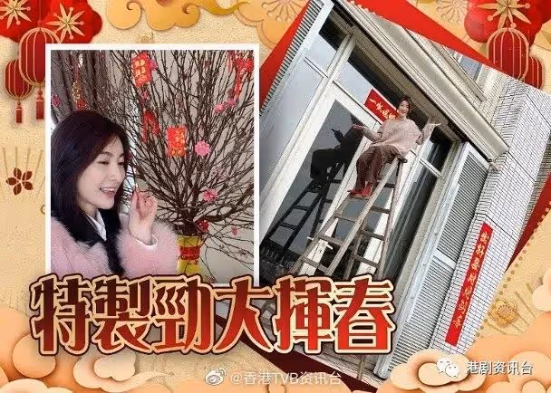 畏高林夏薇豪宅門口貼揮春!陳凱琳爬上飯檯「生擒」鄭嘉穎